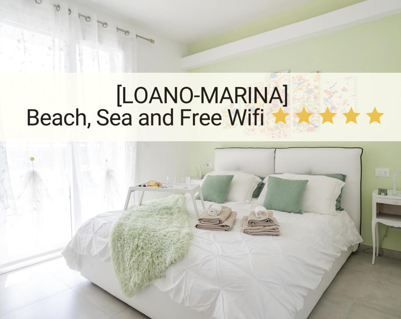 Loano-Marina Spiaggia, Mare, A 5 Stelle Ngoại thất bức ảnh